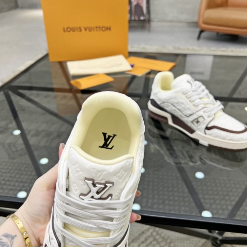 Cheap Louis Vuitton Casual Shoes For Men #1264940 Replica Wholesale [$130.00 USD] [ITEM#1264940] on Replica Louis Vuitton Casual Shoes