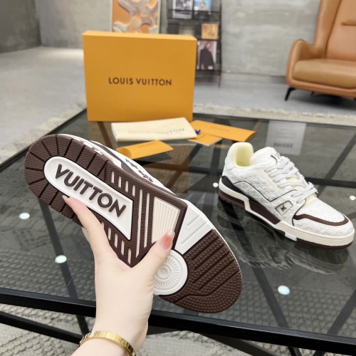 Cheap Louis Vuitton Casual Shoes For Men #1264940 Replica Wholesale [$130.00 USD] [ITEM#1264940] on Replica Louis Vuitton Casual Shoes