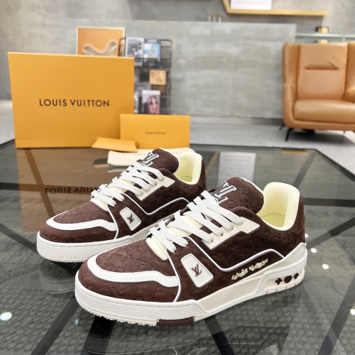 Cheap Louis Vuitton Casual Shoes For Men #1264941 Replica Wholesale [$130.00 USD] [ITEM#1264941] on Replica Louis Vuitton Casual Shoes