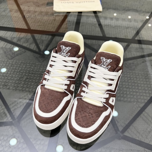 Cheap Louis Vuitton Casual Shoes For Men #1264941 Replica Wholesale [$130.00 USD] [ITEM#1264941] on Replica Louis Vuitton Casual Shoes