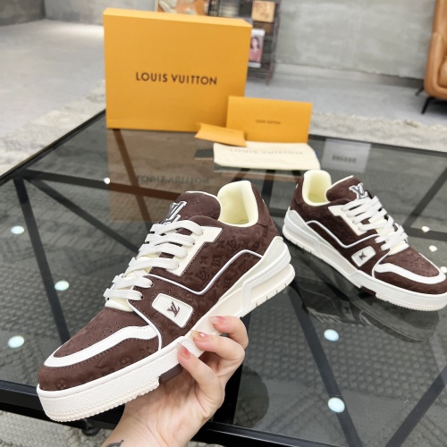 Cheap Louis Vuitton Casual Shoes For Men #1264941 Replica Wholesale [$130.00 USD] [ITEM#1264941] on Replica Louis Vuitton Casual Shoes