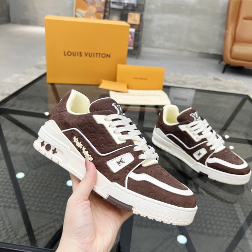 Cheap Louis Vuitton Casual Shoes For Men #1264941 Replica Wholesale [$130.00 USD] [ITEM#1264941] on Replica Louis Vuitton Casual Shoes