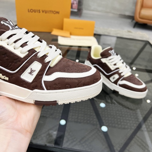 Cheap Louis Vuitton Casual Shoes For Men #1264941 Replica Wholesale [$130.00 USD] [ITEM#1264941] on Replica Louis Vuitton Casual Shoes