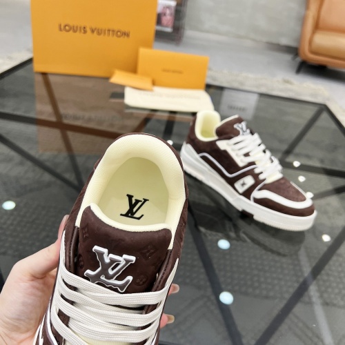 Cheap Louis Vuitton Casual Shoes For Men #1264941 Replica Wholesale [$130.00 USD] [ITEM#1264941] on Replica Louis Vuitton Casual Shoes