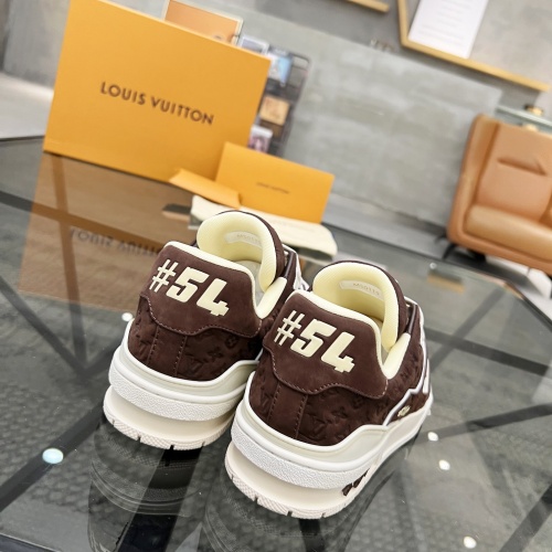 Cheap Louis Vuitton Casual Shoes For Men #1264941 Replica Wholesale [$130.00 USD] [ITEM#1264941] on Replica Louis Vuitton Casual Shoes