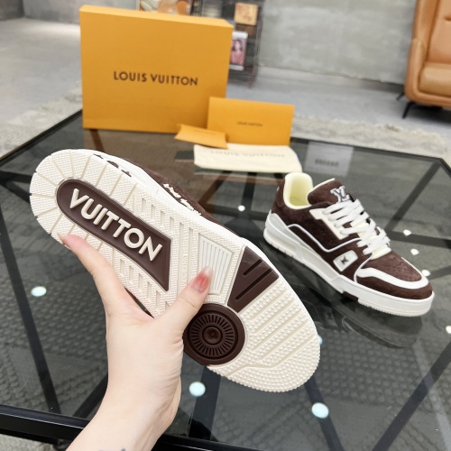 Cheap Louis Vuitton Casual Shoes For Men #1264941 Replica Wholesale [$130.00 USD] [ITEM#1264941] on Replica Louis Vuitton Casual Shoes