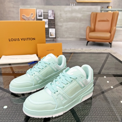 Cheap Louis Vuitton Casual Shoes For Men #1264942 Replica Wholesale [$130.00 USD] [ITEM#1264942] on Replica Louis Vuitton Casual Shoes