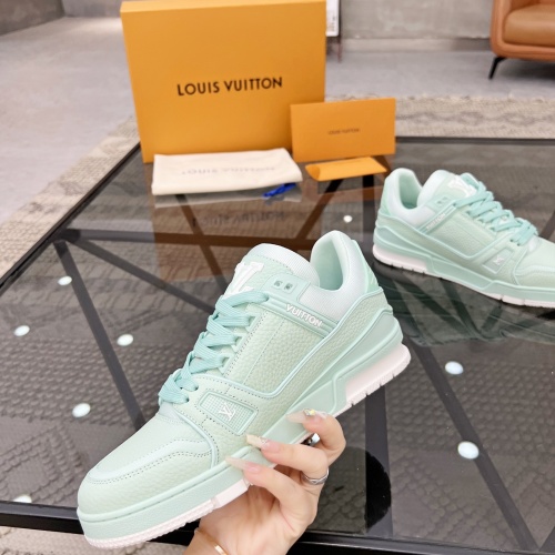 Cheap Louis Vuitton Casual Shoes For Men #1264942 Replica Wholesale [$130.00 USD] [ITEM#1264942] on Replica Louis Vuitton Casual Shoes