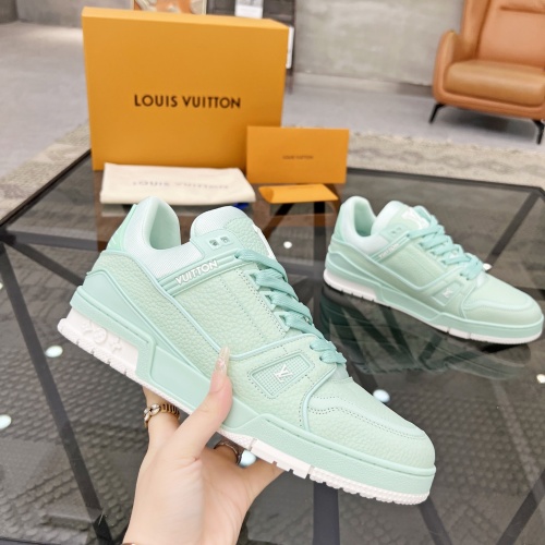 Cheap Louis Vuitton Casual Shoes For Men #1264942 Replica Wholesale [$130.00 USD] [ITEM#1264942] on Replica Louis Vuitton Casual Shoes