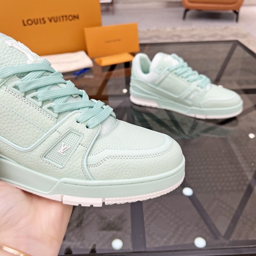 Cheap Louis Vuitton Casual Shoes For Men #1264942 Replica Wholesale [$130.00 USD] [ITEM#1264942] on Replica Louis Vuitton Casual Shoes