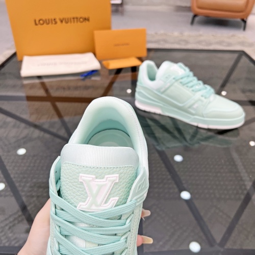 Cheap Louis Vuitton Casual Shoes For Men #1264942 Replica Wholesale [$130.00 USD] [ITEM#1264942] on Replica Louis Vuitton Casual Shoes