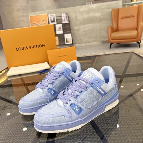 Cheap Louis Vuitton Casual Shoes For Men #1264943 Replica Wholesale [$130.00 USD] [ITEM#1264943] on Replica Louis Vuitton Casual Shoes