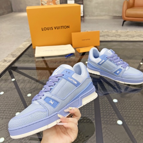 Cheap Louis Vuitton Casual Shoes For Men #1264943 Replica Wholesale [$130.00 USD] [ITEM#1264943] on Replica Louis Vuitton Casual Shoes