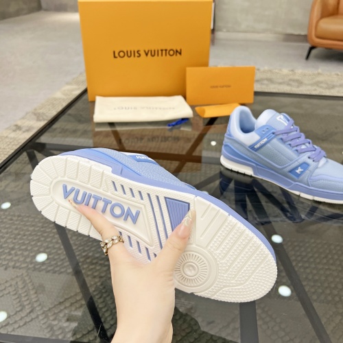 Cheap Louis Vuitton Casual Shoes For Men #1264943 Replica Wholesale [$130.00 USD] [ITEM#1264943] on Replica Louis Vuitton Casual Shoes