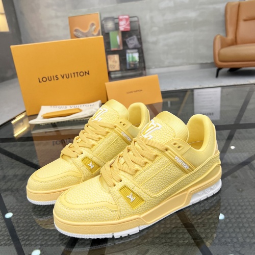 Cheap Louis Vuitton Casual Shoes For Men #1264944 Replica Wholesale [$130.00 USD] [ITEM#1264944] on Replica Louis Vuitton Casual Shoes