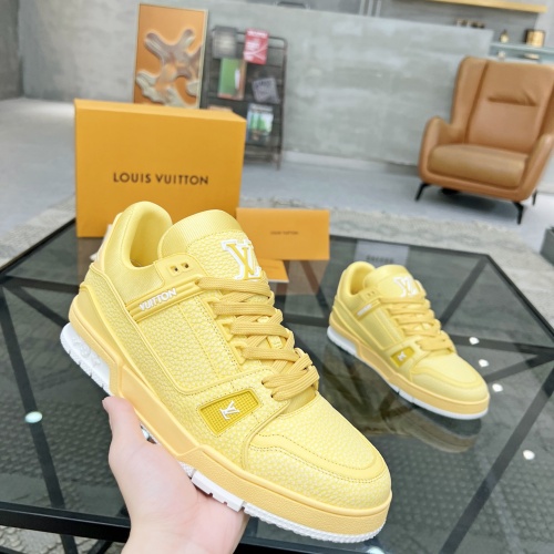 Cheap Louis Vuitton Casual Shoes For Men #1264944 Replica Wholesale [$130.00 USD] [ITEM#1264944] on Replica Louis Vuitton Casual Shoes