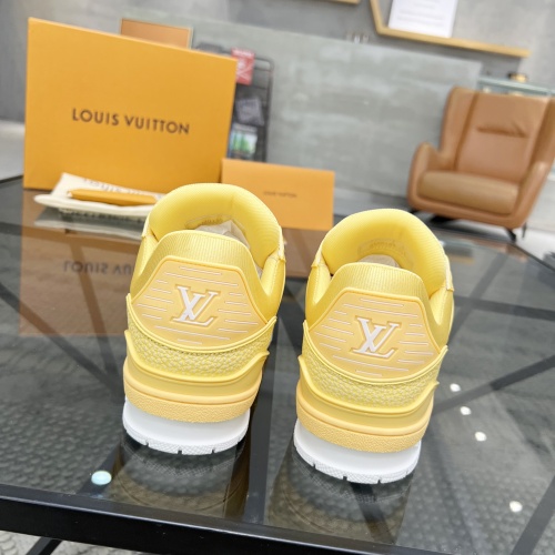 Cheap Louis Vuitton Casual Shoes For Men #1264944 Replica Wholesale [$130.00 USD] [ITEM#1264944] on Replica Louis Vuitton Casual Shoes