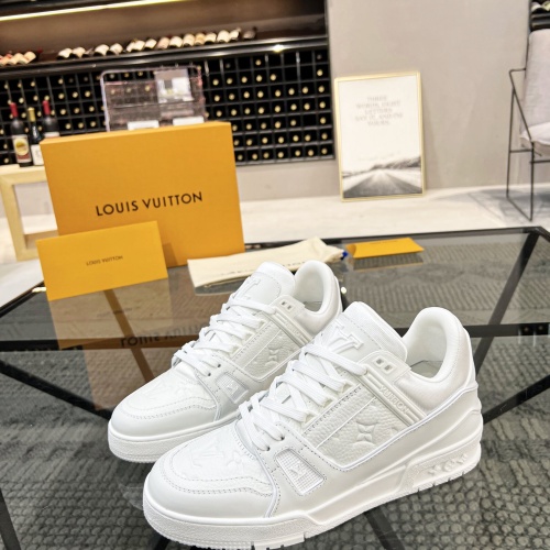 Cheap Louis Vuitton Casual Shoes For Men #1264945 Replica Wholesale [$125.00 USD] [ITEM#1264945] on Replica Louis Vuitton Casual Shoes