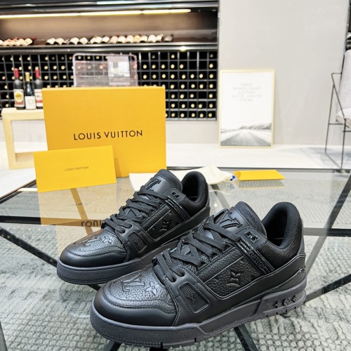 Cheap Louis Vuitton Casual Shoes For Men #1264946 Replica Wholesale [$125.00 USD] [ITEM#1264946] on Replica Louis Vuitton Casual Shoes