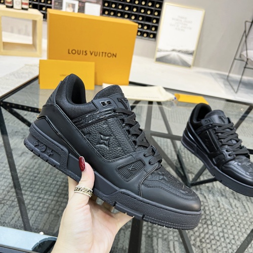 Cheap Louis Vuitton Casual Shoes For Men #1264946 Replica Wholesale [$125.00 USD] [ITEM#1264946] on Replica Louis Vuitton Casual Shoes