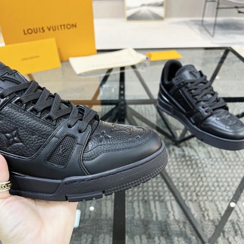 Cheap Louis Vuitton Casual Shoes For Men #1264946 Replica Wholesale [$125.00 USD] [ITEM#1264946] on Replica Louis Vuitton Casual Shoes