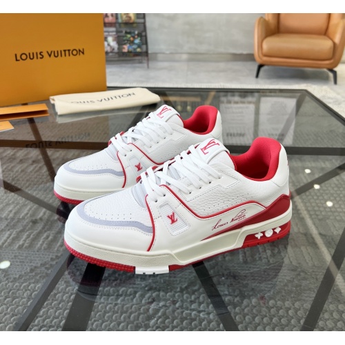 Cheap Louis Vuitton Casual Shoes For Men #1264948 Replica Wholesale [$125.00 USD] [ITEM#1264948] on Replica Louis Vuitton Casual Shoes