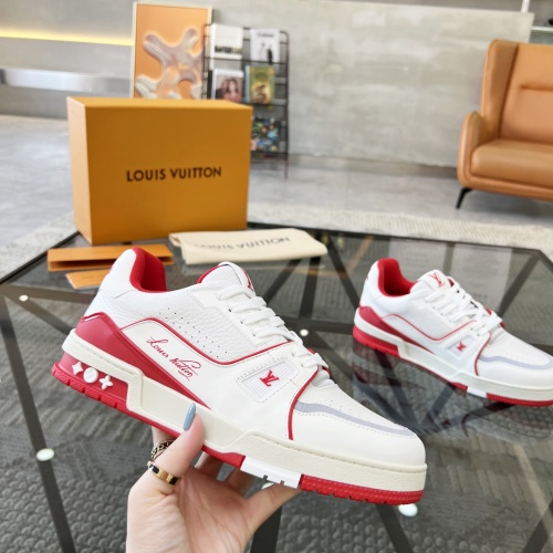 Cheap Louis Vuitton Casual Shoes For Men #1264948 Replica Wholesale [$125.00 USD] [ITEM#1264948] on Replica Louis Vuitton Casual Shoes