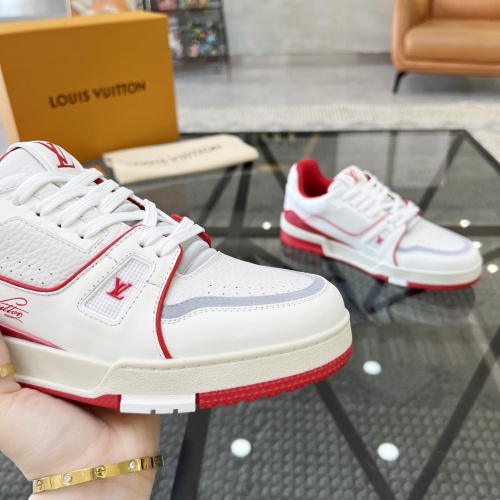 Cheap Louis Vuitton Casual Shoes For Men #1264948 Replica Wholesale [$125.00 USD] [ITEM#1264948] on Replica Louis Vuitton Casual Shoes