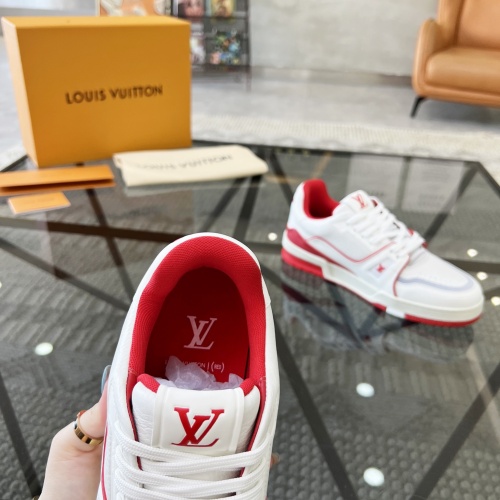 Cheap Louis Vuitton Casual Shoes For Men #1264948 Replica Wholesale [$125.00 USD] [ITEM#1264948] on Replica Louis Vuitton Casual Shoes