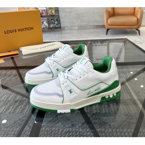 Cheap Louis Vuitton Casual Shoes For Men #1264950 Replica Wholesale [$125.00 USD] [ITEM#1264950] on Replica Louis Vuitton Casual Shoes