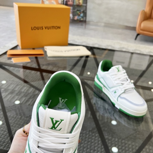 Cheap Louis Vuitton Casual Shoes For Men #1264950 Replica Wholesale [$125.00 USD] [ITEM#1264950] on Replica Louis Vuitton Casual Shoes