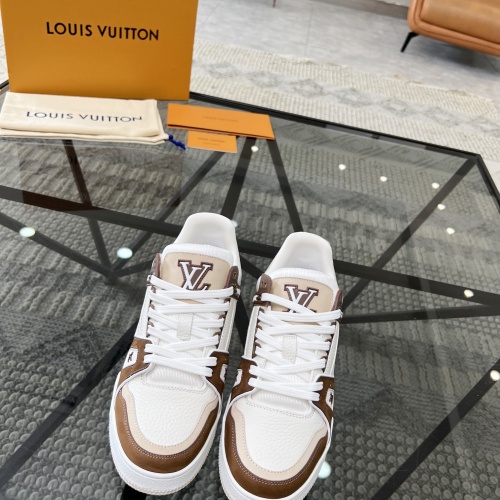 Cheap Louis Vuitton Casual Shoes For Men #1264951 Replica Wholesale [$125.00 USD] [ITEM#1264951] on Replica Louis Vuitton Casual Shoes