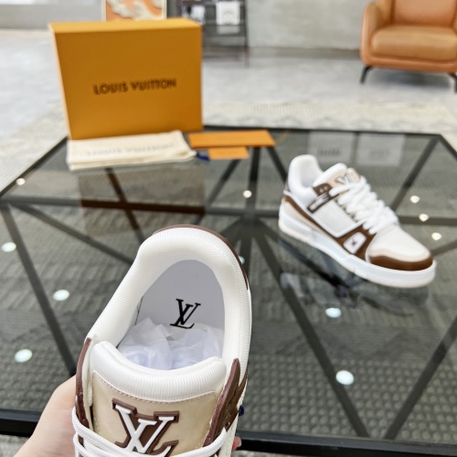 Cheap Louis Vuitton Casual Shoes For Men #1264951 Replica Wholesale [$125.00 USD] [ITEM#1264951] on Replica Louis Vuitton Casual Shoes