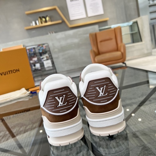 Cheap Louis Vuitton Casual Shoes For Men #1264951 Replica Wholesale [$125.00 USD] [ITEM#1264951] on Replica Louis Vuitton Casual Shoes