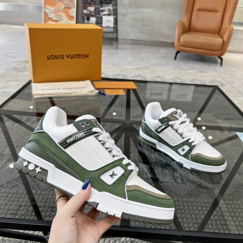 Cheap Louis Vuitton Casual Shoes For Men #1264952 Replica Wholesale [$125.00 USD] [ITEM#1264952] on Replica Louis Vuitton Casual Shoes