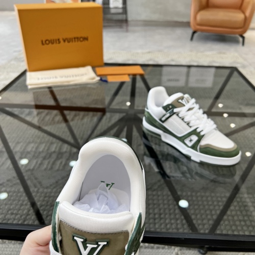 Cheap Louis Vuitton Casual Shoes For Men #1264952 Replica Wholesale [$125.00 USD] [ITEM#1264952] on Replica Louis Vuitton Casual Shoes