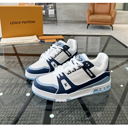 Cheap Louis Vuitton Casual Shoes For Men #1264953 Replica Wholesale [$125.00 USD] [ITEM#1264953] on Replica Louis Vuitton Casual Shoes