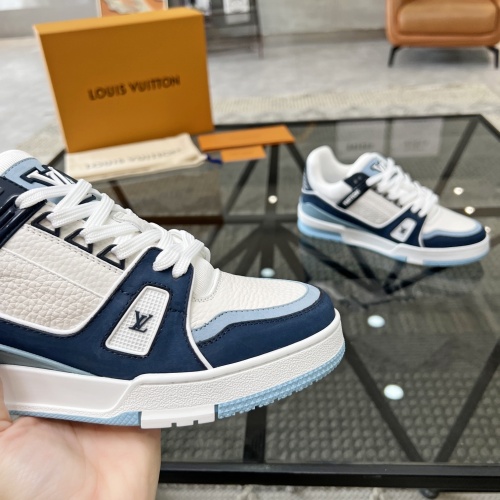 Cheap Louis Vuitton Casual Shoes For Men #1264953 Replica Wholesale [$125.00 USD] [ITEM#1264953] on Replica Louis Vuitton Casual Shoes