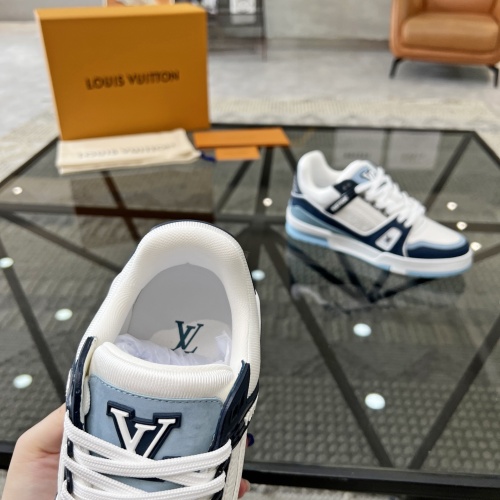 Cheap Louis Vuitton Casual Shoes For Men #1264953 Replica Wholesale [$125.00 USD] [ITEM#1264953] on Replica Louis Vuitton Casual Shoes