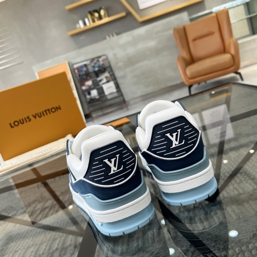 Cheap Louis Vuitton Casual Shoes For Men #1264953 Replica Wholesale [$125.00 USD] [ITEM#1264953] on Replica Louis Vuitton Casual Shoes