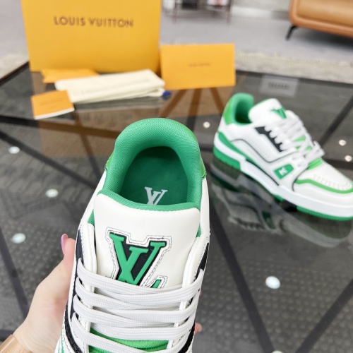 Cheap Louis Vuitton Casual Shoes For Men #1264954 Replica Wholesale [$125.00 USD] [ITEM#1264954] on Replica Louis Vuitton Casual Shoes