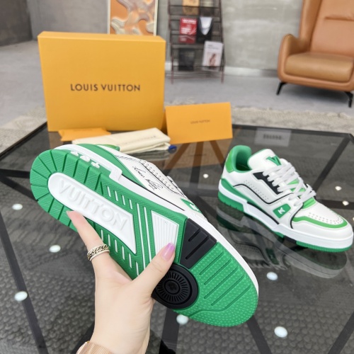 Cheap Louis Vuitton Casual Shoes For Men #1264954 Replica Wholesale [$125.00 USD] [ITEM#1264954] on Replica Louis Vuitton Casual Shoes