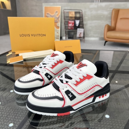 Cheap Louis Vuitton Casual Shoes For Men #1264955 Replica Wholesale [$125.00 USD] [ITEM#1264955] on Replica Louis Vuitton Casual Shoes