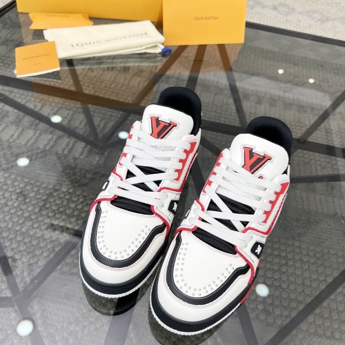 Cheap Louis Vuitton Casual Shoes For Men #1264955 Replica Wholesale [$125.00 USD] [ITEM#1264955] on Replica Louis Vuitton Casual Shoes