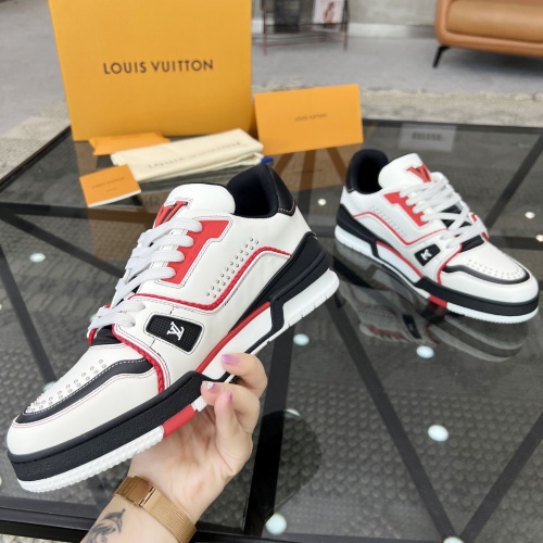 Cheap Louis Vuitton Casual Shoes For Men #1264955 Replica Wholesale [$125.00 USD] [ITEM#1264955] on Replica Louis Vuitton Casual Shoes