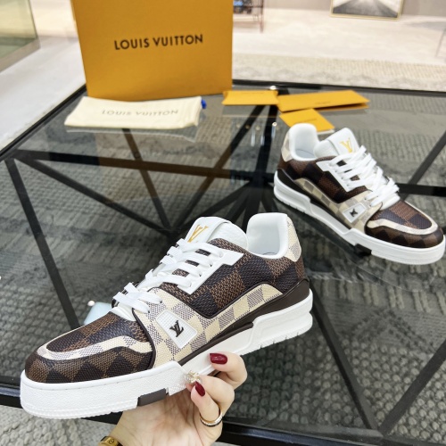 Cheap Louis Vuitton Casual Shoes For Men #1264956 Replica Wholesale [$125.00 USD] [ITEM#1264956] on Replica Louis Vuitton Casual Shoes