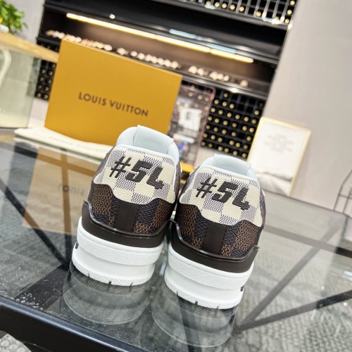 Cheap Louis Vuitton Casual Shoes For Men #1264956 Replica Wholesale [$125.00 USD] [ITEM#1264956] on Replica Louis Vuitton Casual Shoes