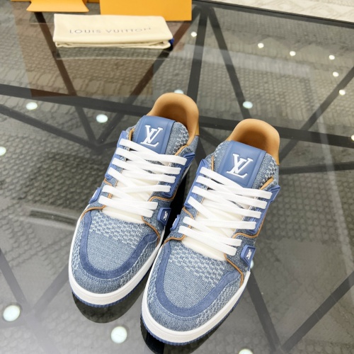 Cheap Louis Vuitton Casual Shoes For Men #1264957 Replica Wholesale [$125.00 USD] [ITEM#1264957] on Replica Louis Vuitton Casual Shoes