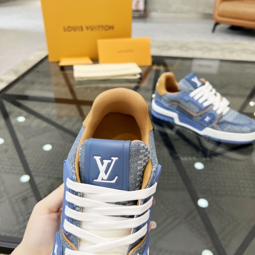 Cheap Louis Vuitton Casual Shoes For Men #1264957 Replica Wholesale [$125.00 USD] [ITEM#1264957] on Replica Louis Vuitton Casual Shoes