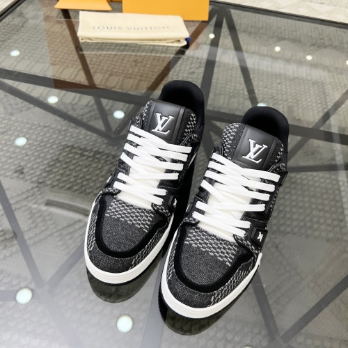 Cheap Louis Vuitton Casual Shoes For Men #1264958 Replica Wholesale [$125.00 USD] [ITEM#1264958] on Replica Louis Vuitton Casual Shoes